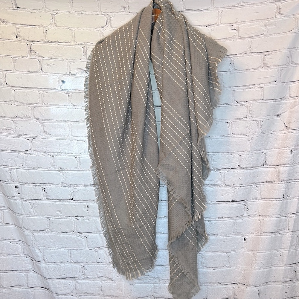 J. Crew Scarf Shawl Brand New W/Tags 54”x64”
